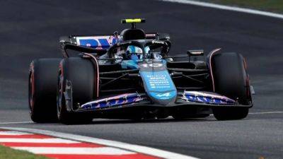 Sanchez joins Alpine as technical head after leaving McLaren
