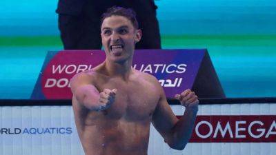 'Bring it on': Clareburt taking Maori pride to Paris pool