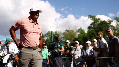Tiger Woods still on track for tournament per month target