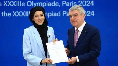 Thomas Bach - Paris Olympics - Refugee Team for Paris Olympics has 36 athletes from 11 countries across 12 sports - cbc.ca - France - Germany - Ethiopia - Iran - Venezuela - Afghanistan - Syria