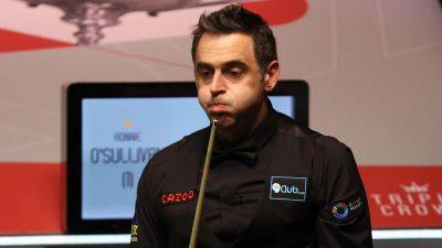 'I'm aware of my value' - Ronnie O'Sullivan says he could quit UK
