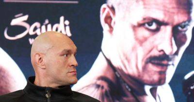 Tyson Fury vs Oleksander Usyk undercard and live stream details