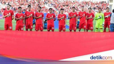 Piala Asia U-23 2024: Susunan Pemain Irak Vs Indonesia