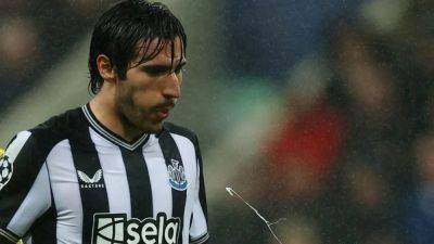 Newcastle United - Newcastle's Tonali gets suspended two-month ban by FA for betting breaches - channelnewsasia.com - Britain - Italy