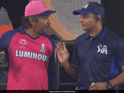 Travis Head - Sunrisers Hyderabad - Rajasthan Royals - Irfan Pathan - Kumar Sangakkara - Watch: Umpire's "Horrible Decision" Blasted As SRH Star Gets Reprieve vs RR In IPL 2024 Match - sports.ndtv.com - India
