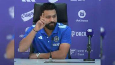 Rohit Sharma To Bowl At T20 World Cup? India Captain's Response On 'No Off-Spinner" Question Is Viral