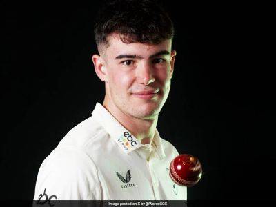 Ashley Giles - Worcestershire Cricketer Josh Baker Dies Aged 20 - sports.ndtv.com