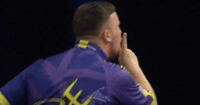 Peter Wright - Michael Smith - Nathan Aspinall - Luke Littler erupts at Aberdeen darts fans as Premier League crowd gets it back big style from The Nuke - dailyrecord.co.uk - Britain - Scotland