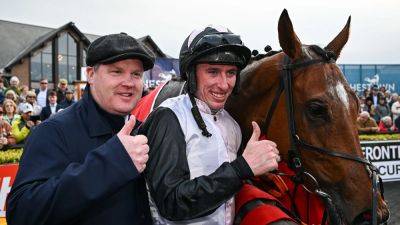 Paul Townend - Gordon Elliott - Jack Kennedy - Teahupoo shows class again in Stayers Hurdle at Punchestown - rte.ie