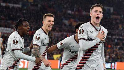 Bayer Leverkusen - Gianluca Scamacca - Florian Wirtz - Teun Koopmeiners - Europa League - Europa League wrap: Bayer Leverkusen conquer Rome, Marseille and Atalanta draw - rte.ie - Germany