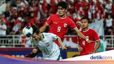 Asia Di-Piala - Momen-momen Indonesia Kena Comeback Irak di Piala Asia U-23 - sport.detik.com - Qatar - Indonesia