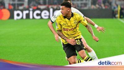 Lionel Messi - Borussia Dortmund - Jadon Sancho - Dortmund Ajak Orang-orang Minta Maaf ke Jadon Sancho, Sindir MU? - sport.detik.com