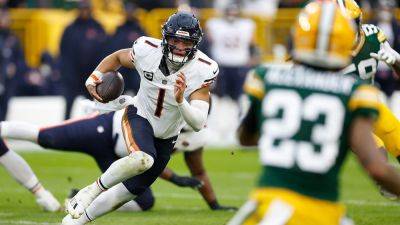 Russell Wilson - Caleb Williams - Justin Fields - Steelers quarterback Justin Fields may return kicks, teammate says - foxnews.com - county Eagle - state Wisconsin - county Green - county Bay