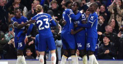 Chelsea launch late bid for European football with damaging defeat for Tottenham