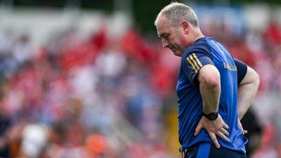 Liam Cahill - Cahill admits Tipp are facing into 'rebuild job' - rte.ie