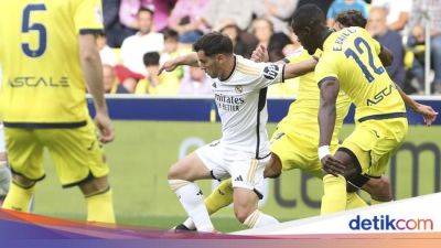 Madrid Ditahan Villarreal, Ancelotti: Los Blancos Tak Butuh Poin kok