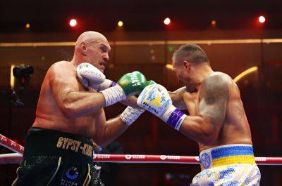 Lennox Lewis - Mike Tyson - Usyk beats Fury to become undisputed world heavyweight boxing champion - guardian.ng - Britain - Ukraine - Saudi Arabia