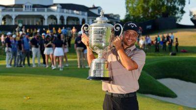 Schauffele finally adds some major silverware to Olympic gold