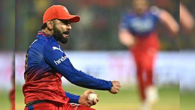 Cameron Green - Glenn Maxwell - Virat Kohli - Royal Challengers Bengaluru - Rajat Patidar - Fan Records Virat Kohli's First Reaction As RCB Confirm Playoffs Spot, It Is Viral - sports.ndtv.com - New Zealand - India - county Mitchell