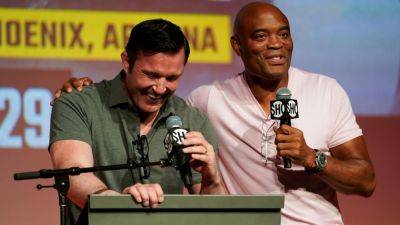 Anderson Silva to face Chael Sonnen in boxing match June 15 - ESPN