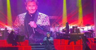 Review: Barry Manilow brings the magic at Co-op Live - manchestereveningnews.co.uk