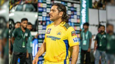 Royal Challengers Bengaluru - "MS Dhoni Told Management...": CSK Official's Big Revelation On Thala's Retirement - sports.ndtv.com - India