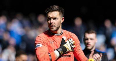 Jack Butland confesses Celtic title reality hit 'like a ton of bricks' as he gets honest over Rangers rollercoaster