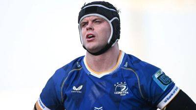'I love being back' - James Ryan's return perfect tonic for Leinster's dream final against Toulouse
