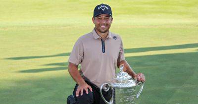 'Emotional' Xander Schauffele reacts to PGA Championship win as he reveals what he kept telling himself on way to glory