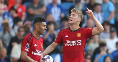 Diogo Dalot - Rasmus Hojlund - Man United transfer news live Brighton reaction plus FA Cup final build-up and Hojlund latest - manchestereveningnews.co.uk