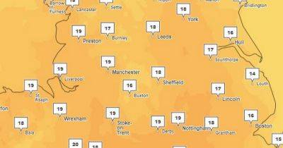 Greater Manchester weather: Unsettled conditions forecast after sunny weekend