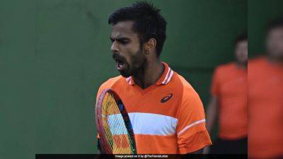 Roland Garros - Sebastian Baez - Sumit Nagal Bows Out Of Geneva Open After Loss To World No 19 Sebastian Baez - sports.ndtv.com - France - Argentina - India