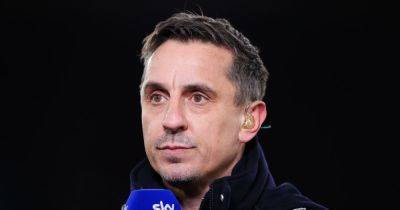 'Turning into Maldini' - Gary Neville heaps ultimate praise onto Man City sensation