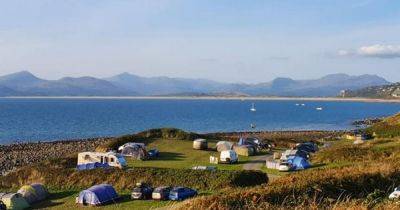 The £12 a night 'stunning' beachside campsite that families flock to every summer