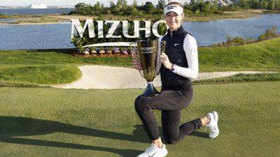 Nelly Korda seals sixth victory in seven LPGA Tour events at Mizuho Americas Open