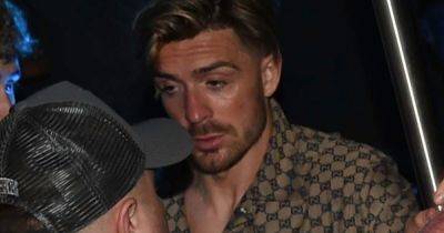 Jack Grealish seen leaving Man City bash at 5am after winning the Premier League - as Erling Haaland, Rodri and even Pep Guardiola among the stars seen partying hard