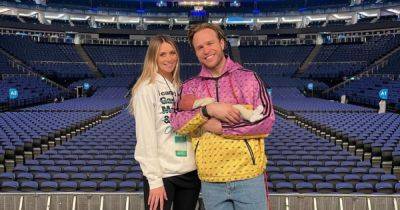 Stacey Solomon - Olly Murs' wife shares sweet messages from popstar beau as he's forced to leave during daughter's first few weeks - manchestereveningnews.co.uk - county Island - county Essex - Instagram