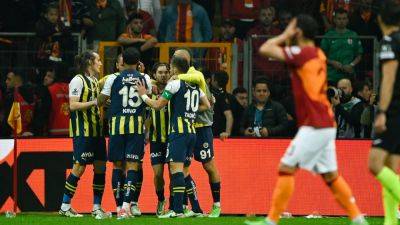 Atletico Madrid - Fenerbahce win at Galatasaray to prolong Turkish title race - guardian.ng - Turkey