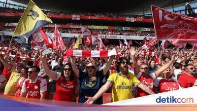 Momen Fans Arsenal Bersorak, Mengira West Ham Imbangi City