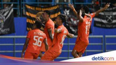 Borneo FC Antiklimaks di Championship Series Liga 1!