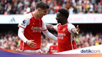 Gabriel Jesus - Kai Havertz - Micah Richards - Liga Inggris - 'Arsenal Butuh Striker Baru!' - sport.detik.com