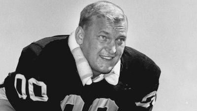 Jim Otto, Pro Football Hall of Fame known as 'Mr. Raider,' dead at 86 - foxnews.com - Usa