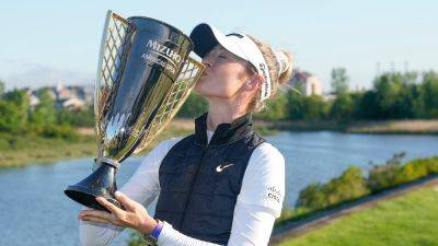 Nelly Korda - Seth Wenig - Hannah Green - Nelly Korda maintains LPGA Tour domination with 6th win in 7th start - foxnews.com - Australia - Jersey - county Park