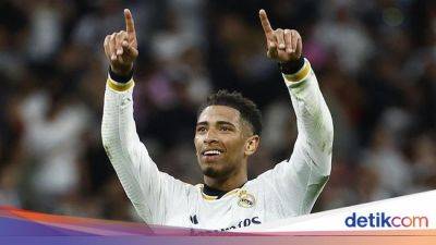 Tajamnya Real Madrid: 5 Pemain dengan Dua Digit Gol