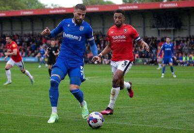 Gillingham lose local game against Crawley Town after Scott Lindsey’s side’s play-off success at Wembley –Mark Bonner’s men set to clock up the miles in pursuit of League 2 glory in 2024/25