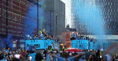 Man City parade confirmed after FA Cup Final with route details