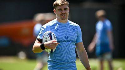 Leinster welcome Ulster 'shot across bow' as they wait on Garry Ringrose fitness update