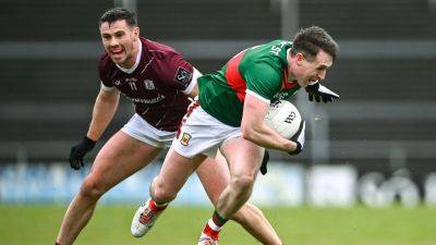Blow for Mayo as captain Paddy Durcan suffers cruciate injury