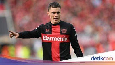 Bayer Leverkusen - Deniz Undav - Florian Wirtz - Florian Wirtz Pemain Terbaik Bundesliga 2023/2024 - sport.detik.com