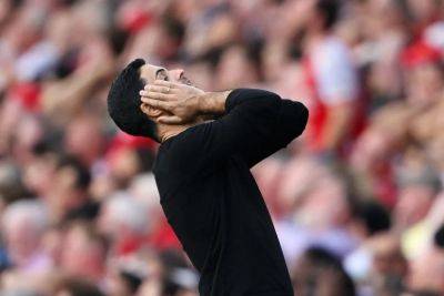 It may take 100 points to stop Man City, says Arsenal boss Arteta